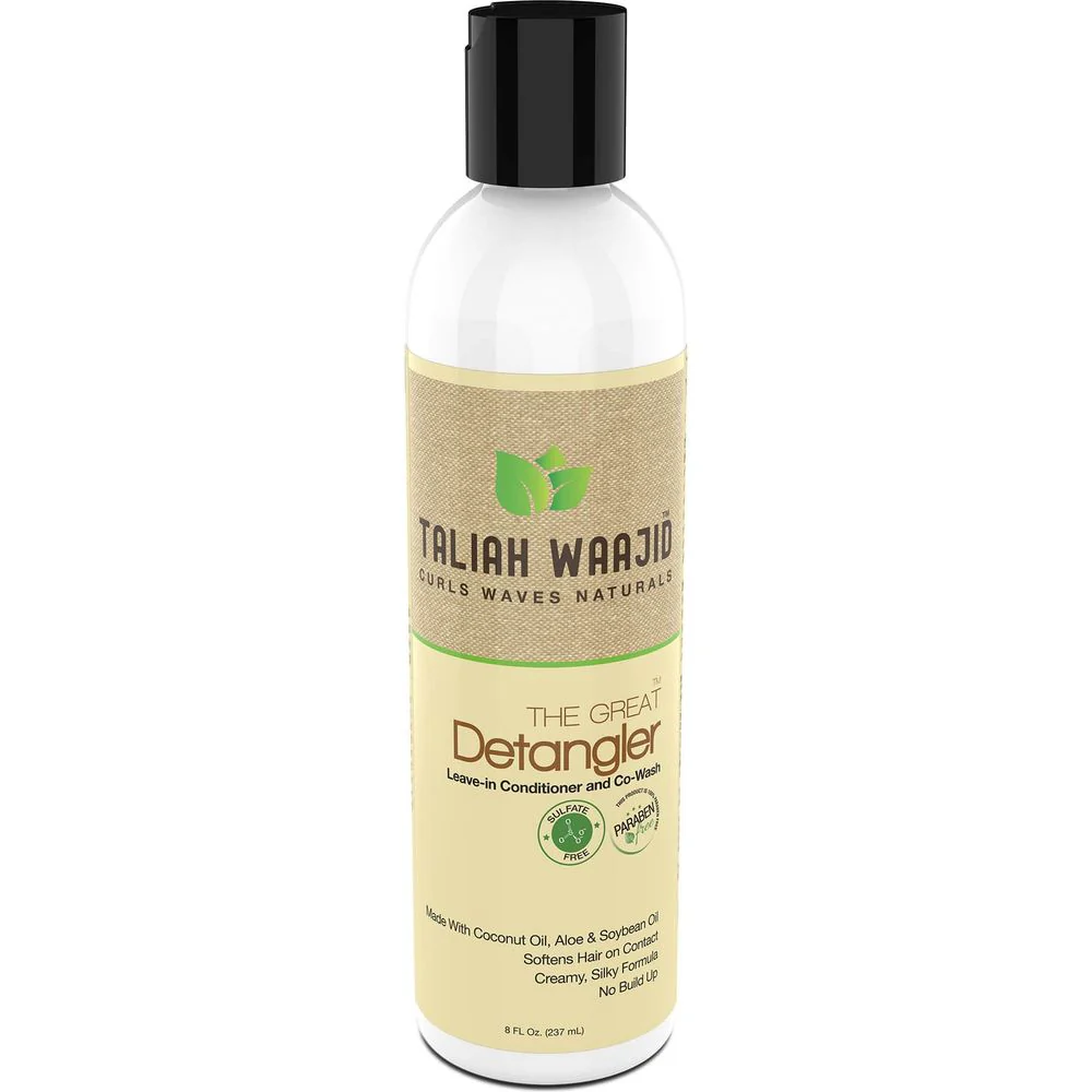 Taliah Waajid Curls Waves and Naturals The Great Detangler - 8 oz - Image 2