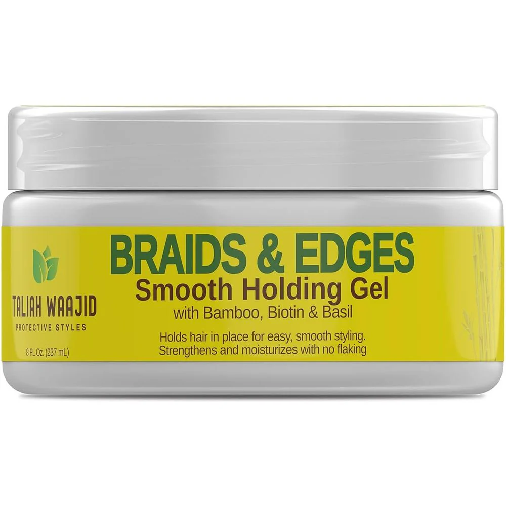 Taliah Waajid Protective Styles Braids and Edges Smooth Holding Gel - 8 oz