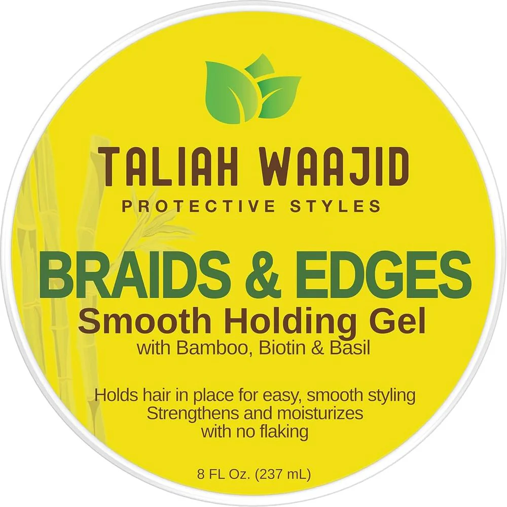Taliah Waajid Protective Styles Braids and Edges Smooth Holding Gel - 8 oz - Image 3
