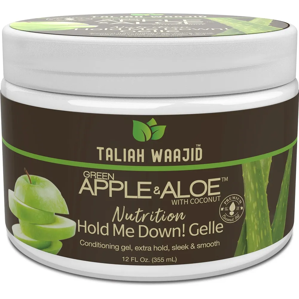 Taliah Waajid Green Apple & Aloe Hold Me Down Gelle – 12oz