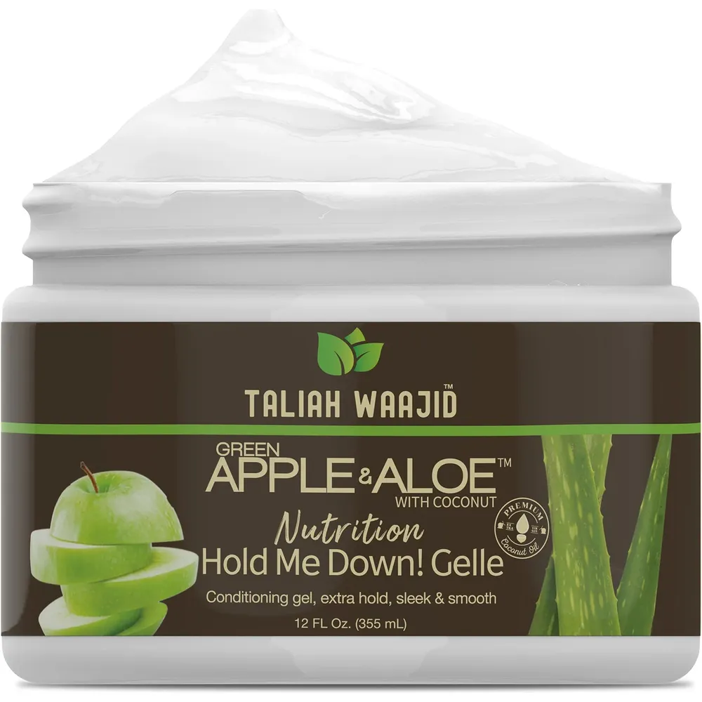 Taliah Waajid Green Apple & Aloe Hold Me Down Gelle – 12oz - Image 2