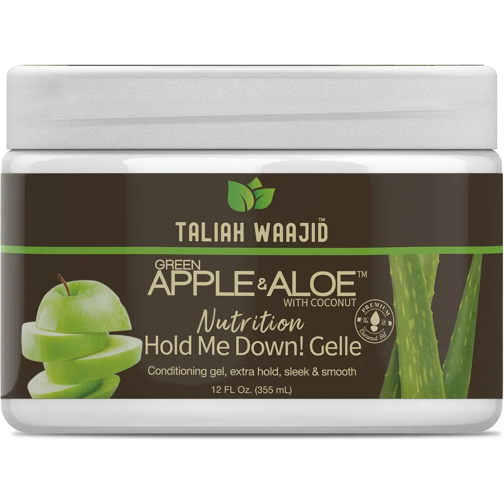 Taliah Waajid Green Apple & Aloe Hold Me Down Gelle – 12oz - Image 6