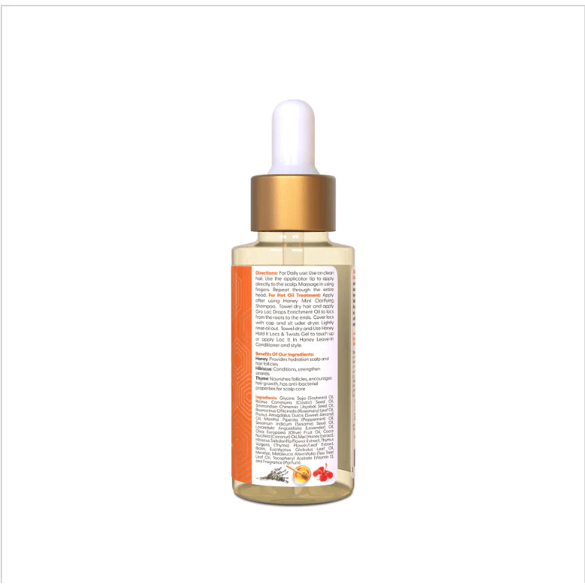 Taliah Waajid Gro Loc Drops Oil – 2oz - Image 3