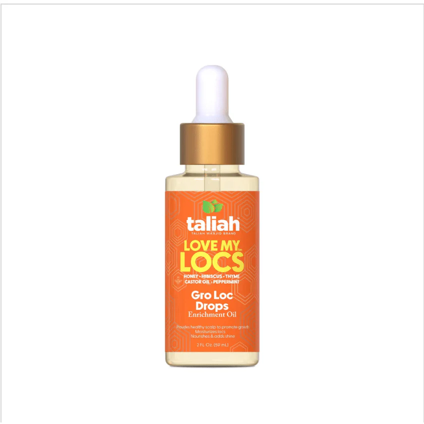 Taliah Waajid Gro Loc Drops Oil – 2oz - Image 4