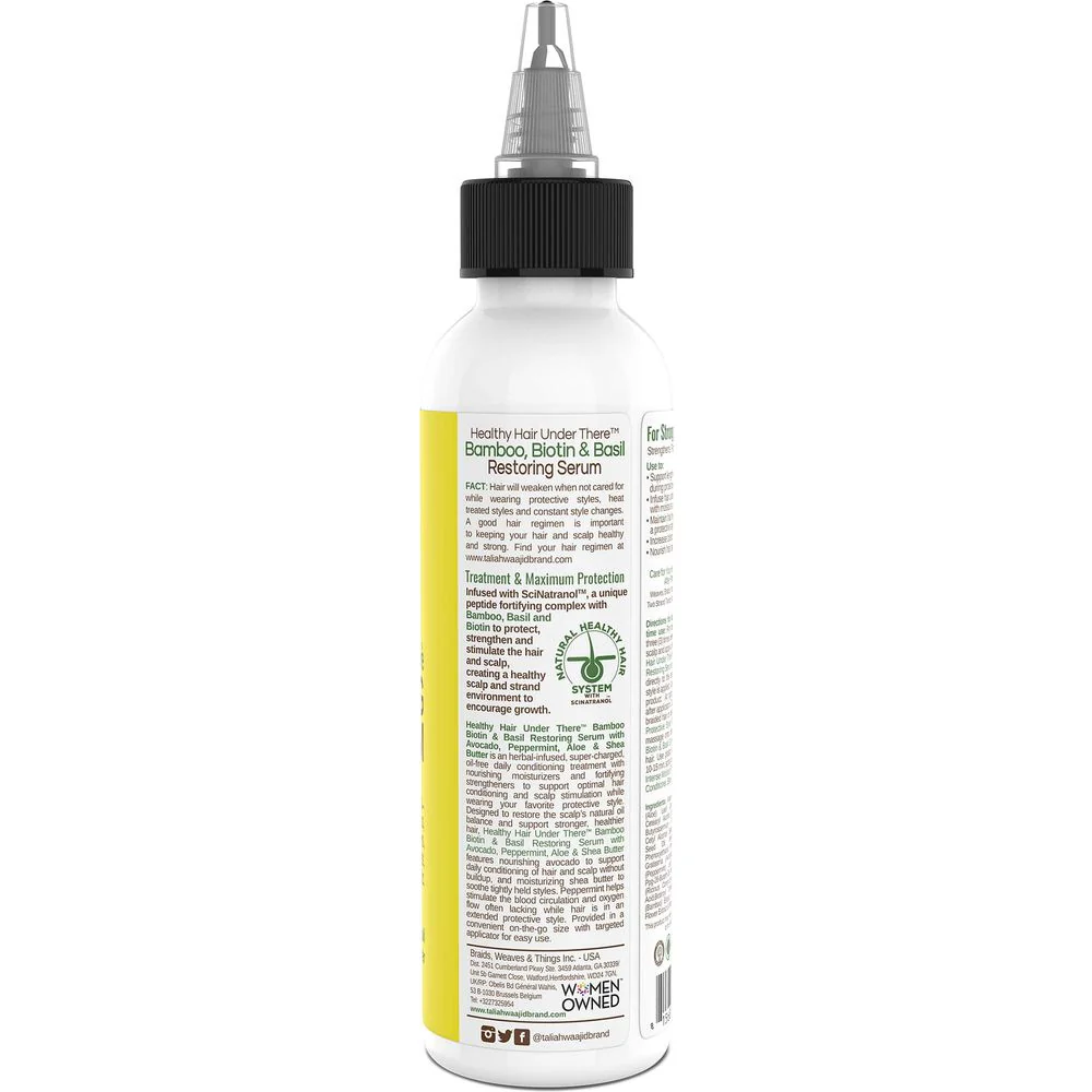 TaliahWaajid Protective Styles Healthy Hair Serum – 4oz - Image 3
