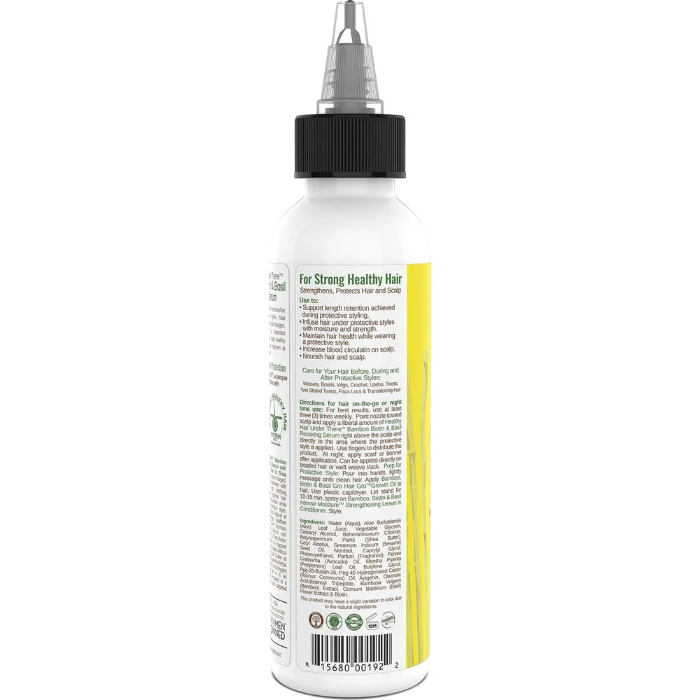 TaliahWaajid Protective Styles Healthy Hair Serum – 4oz - Image 4