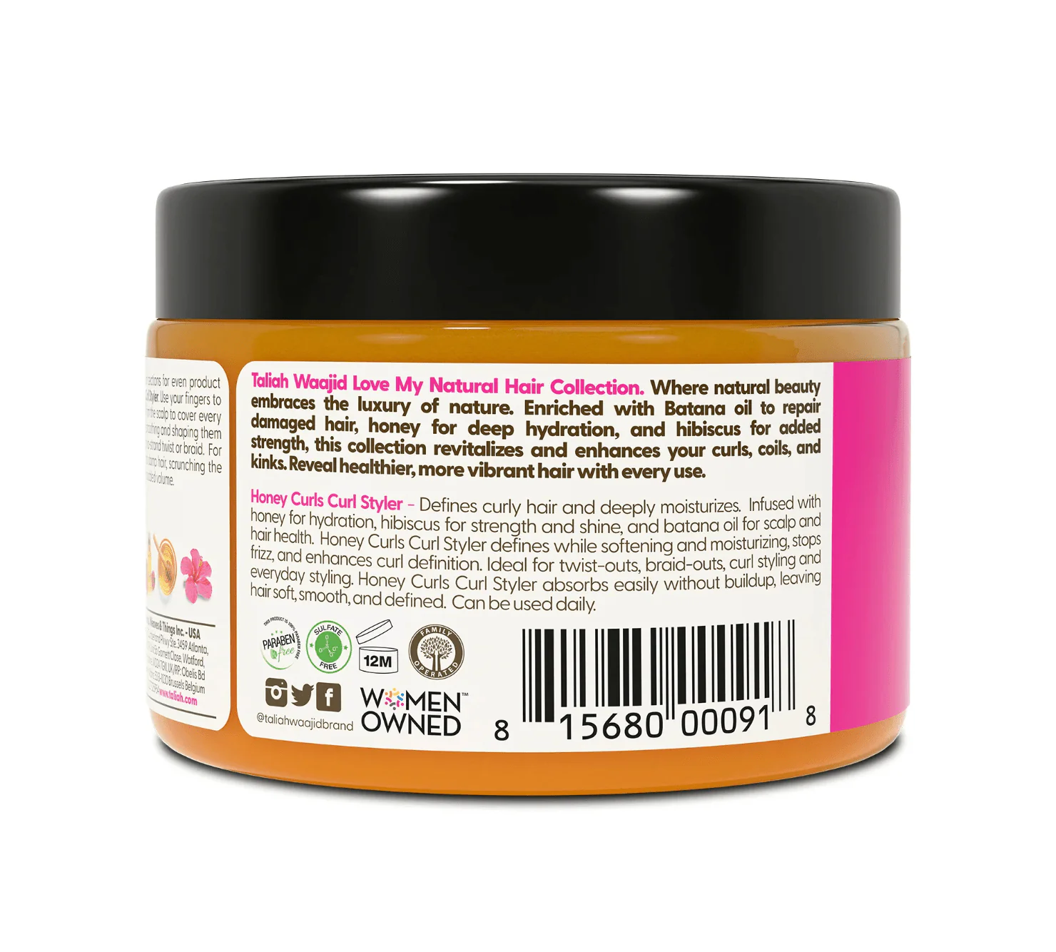 Taliah Waajid Honey Curls Curl Styler – 12 oz - Image 3