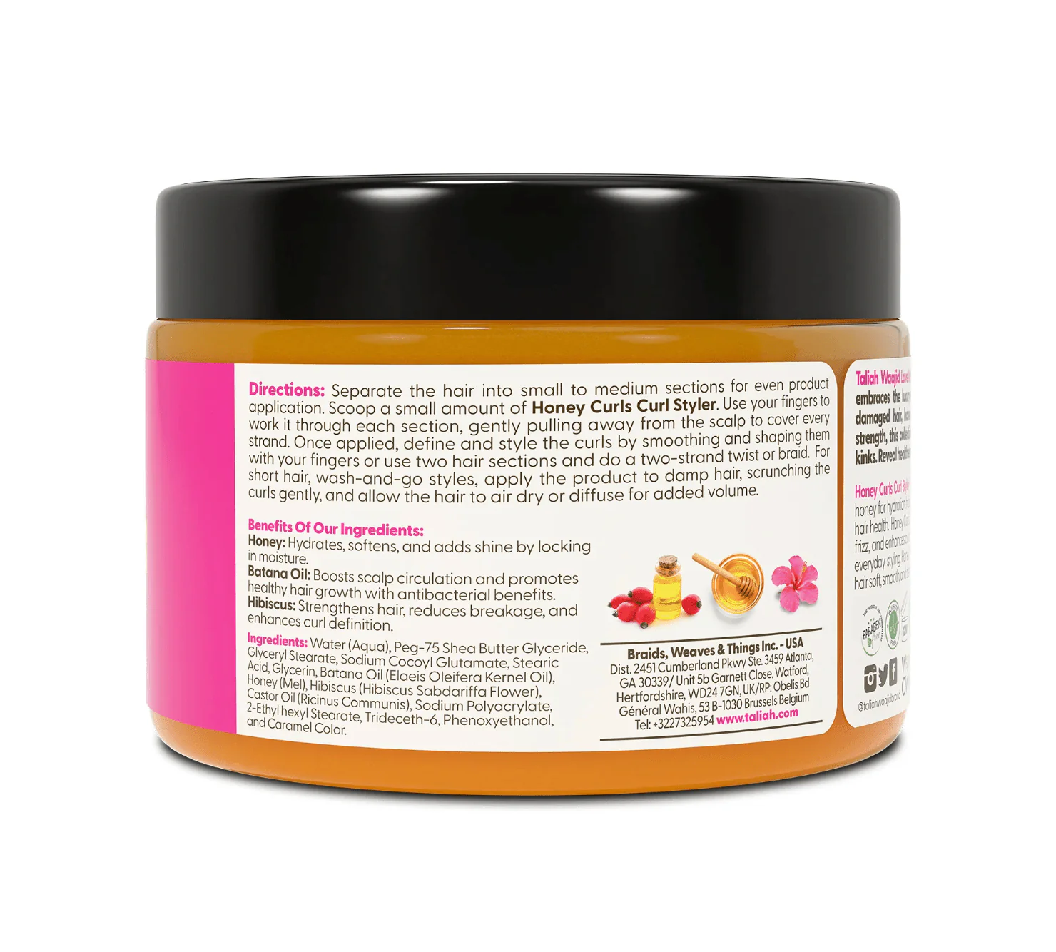 Taliah Waajid Honey Curls Curl Styler – 12 oz - Image 4