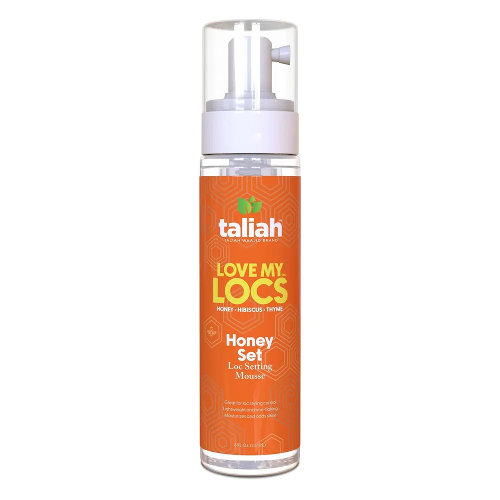 Taliah Waajid Honey Set Loc Setting Mousse – 8oz