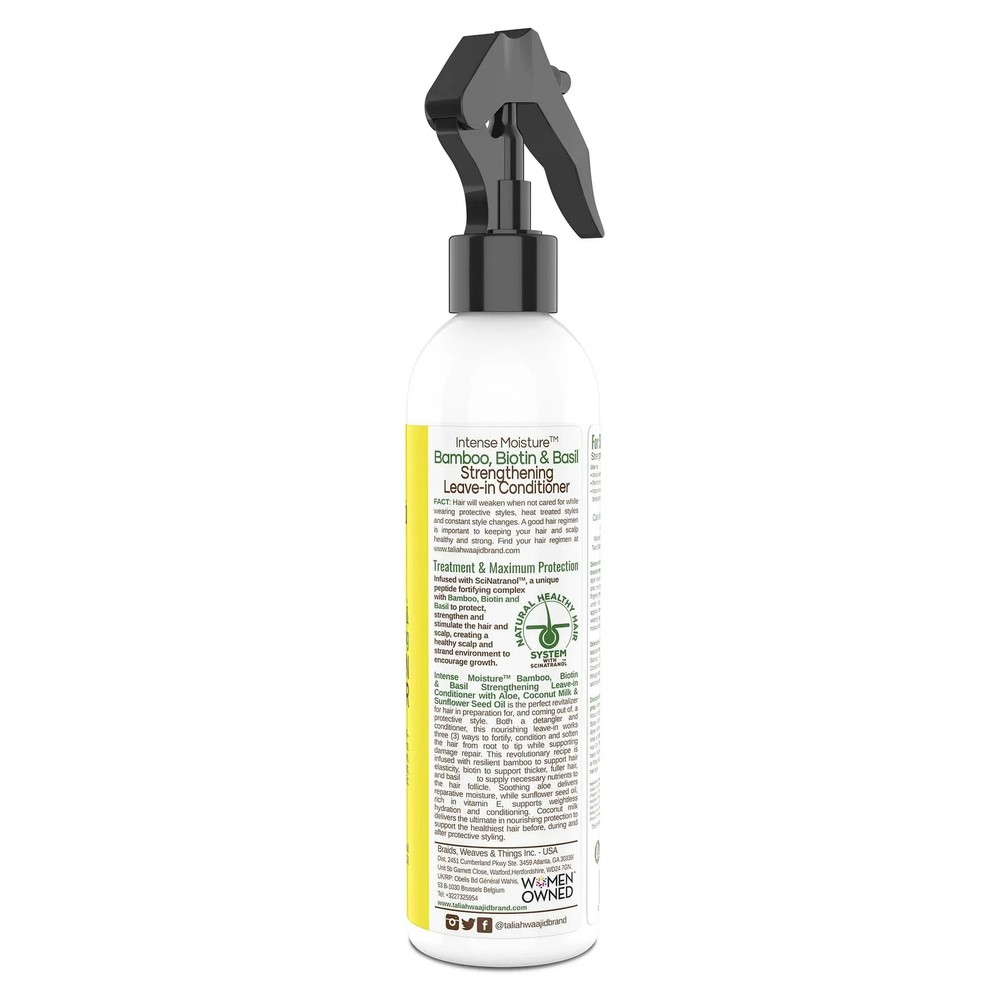 Taliah Waajid Leave-In Conditioner – 8 oz - Image 3