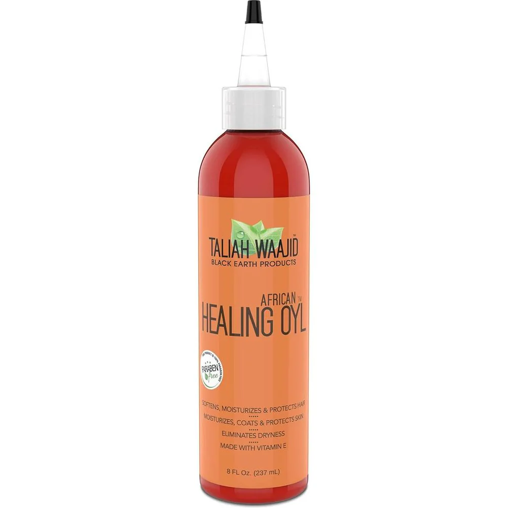 Taliah Waajid Black Earth African Healing Oil - 8 oz