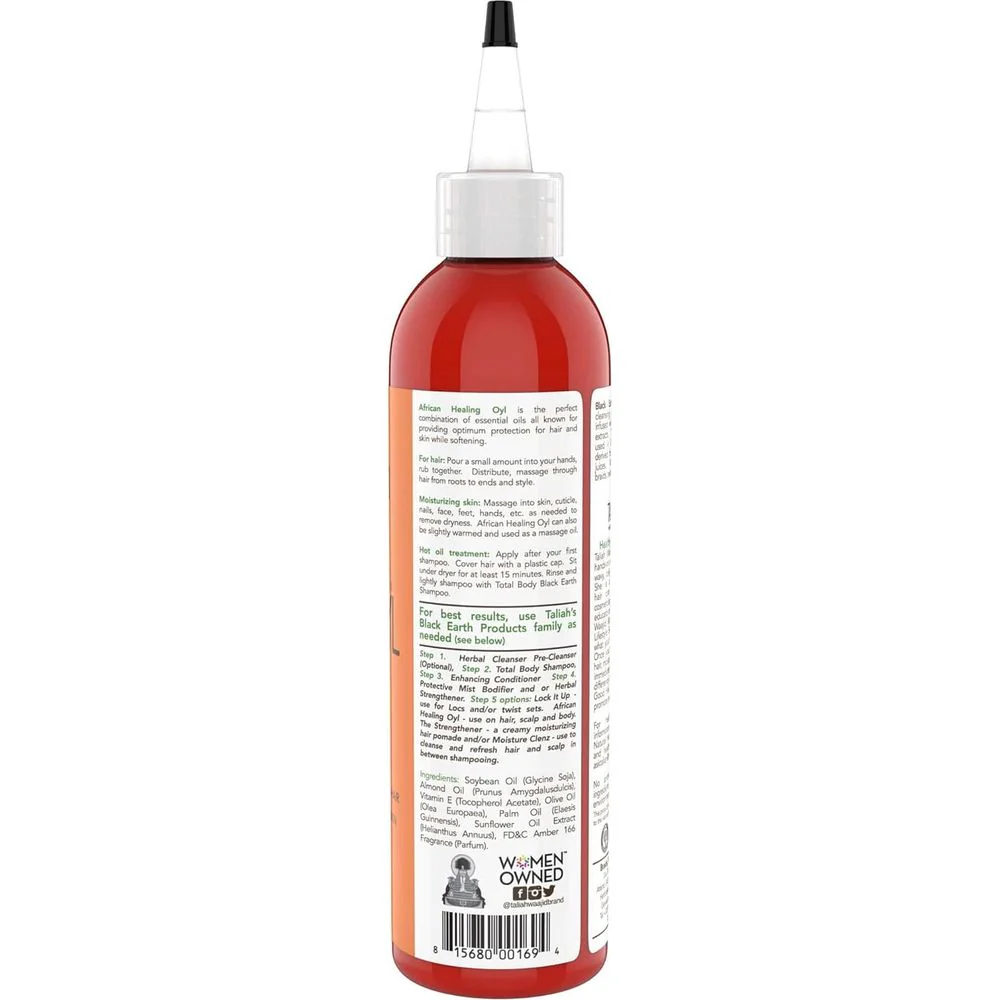 Taliah Waajid Black Earth African Healing Oil - 8 oz - Image 3