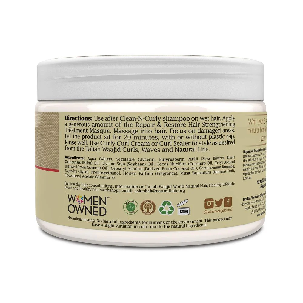 Taliah Waajid Repair & Restore Masque – 12oz - Image 3