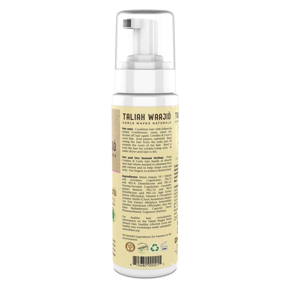 Taliah Waajid Scalp Braid Spray & Crinkles & Curls – 8 oz - Image 4