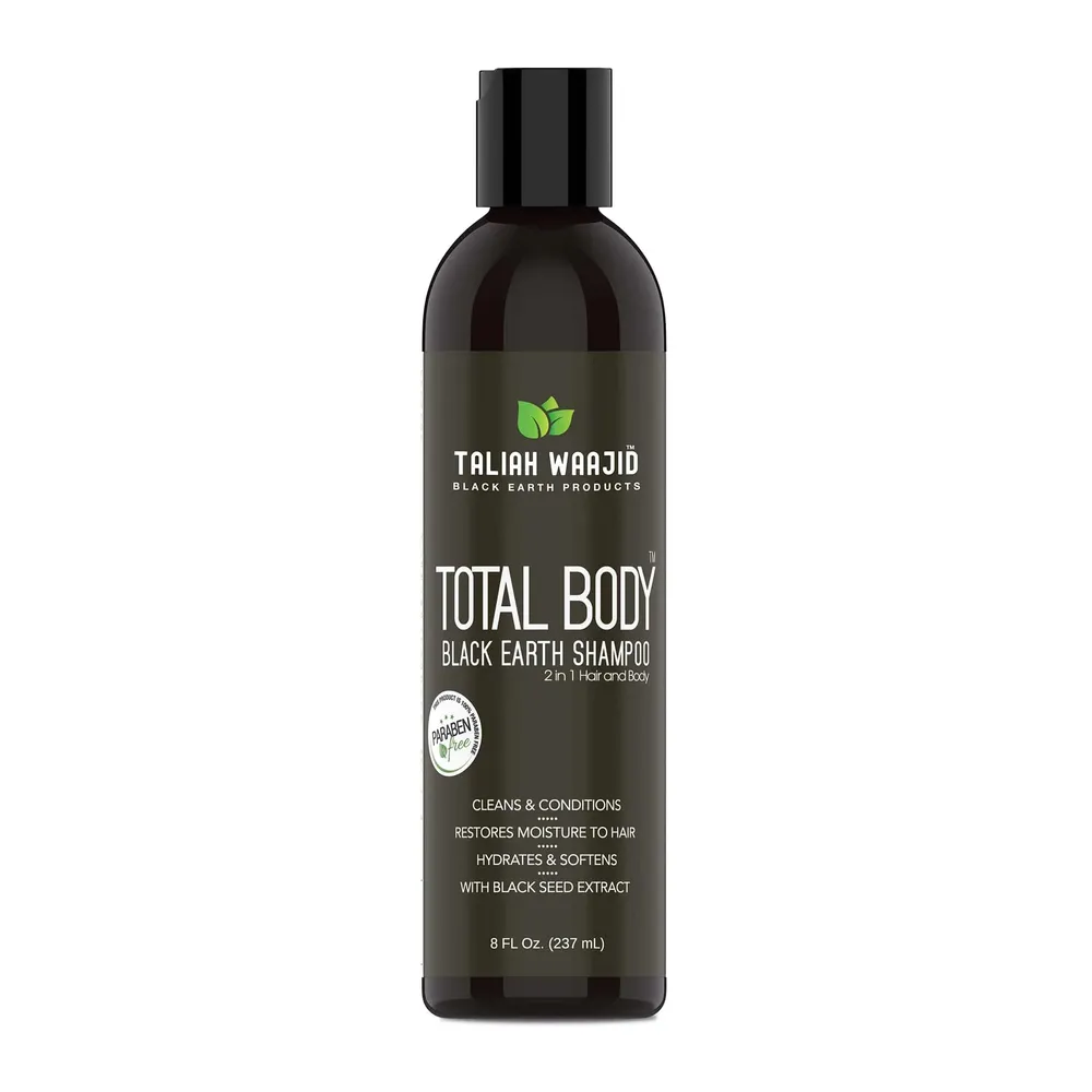 Taliah Waajid Total Body Black Earth Shampoo – 8oz