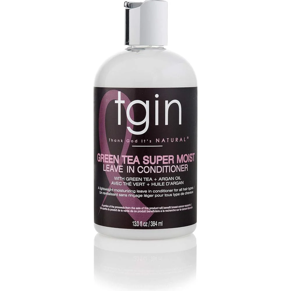 TGIN Green Tea Super Moist Leave-In Conditioner - 13 oz