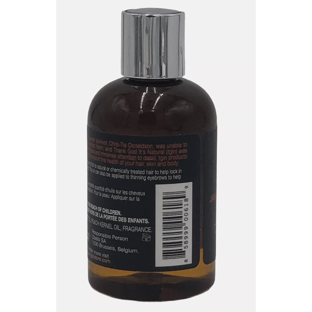tgin Jamaican Black Castor Oil Hair & Body Serum – 4 oz - Image 3