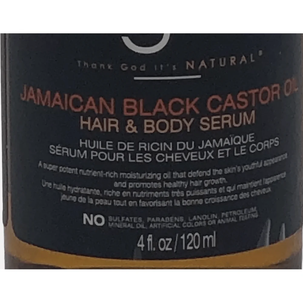 tgin Jamaican Black Castor Oil Hair & Body Serum – 4 oz - Image 4