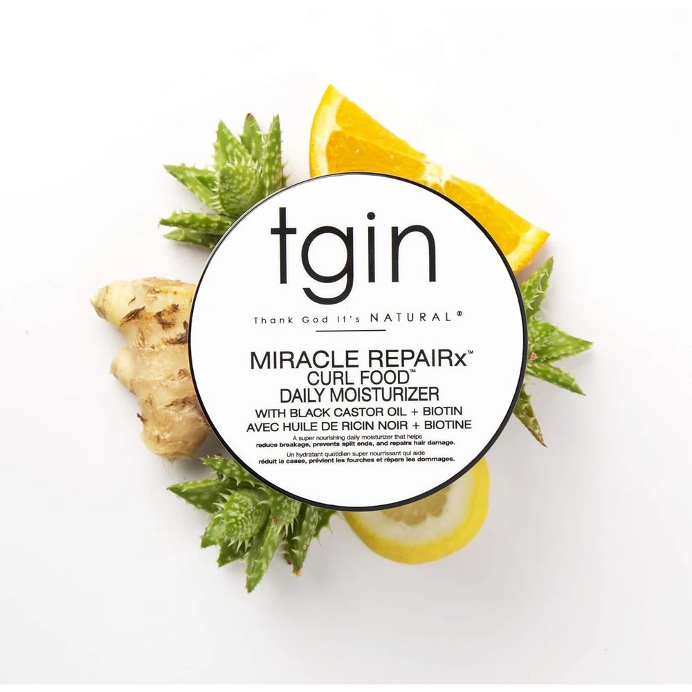 TGIN Miracle RepaiRx Curl Food Daily Moisturizer - 12 oz