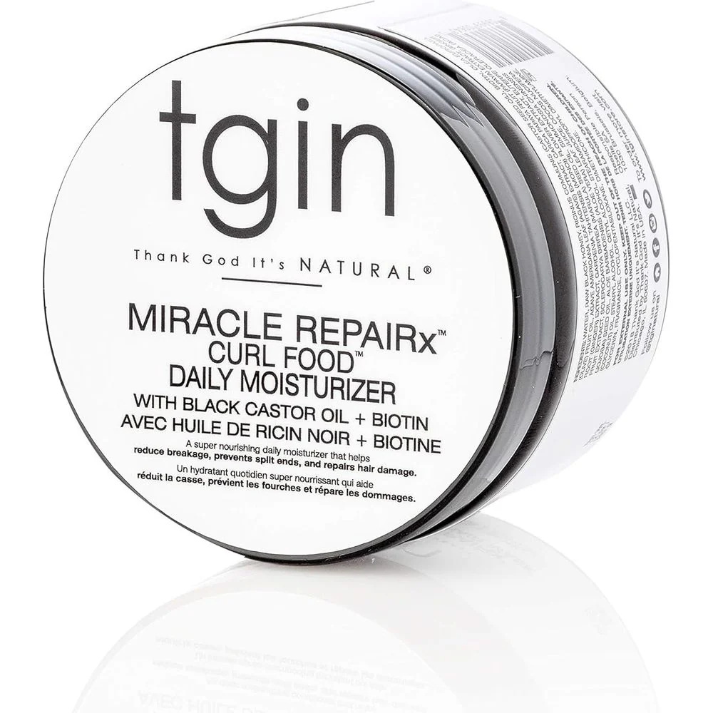 TGIN Miracle RepaiRx Curl Food Daily Moisturizer - 12 oz - Image 2