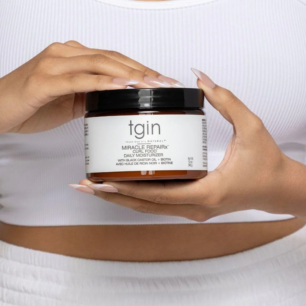 TGIN Miracle RepaiRx Curl Food Daily Moisturizer - 12 oz - Image 4