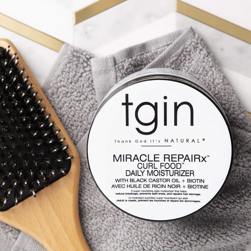 TGIN Miracle RepaiRx Curl Food Daily Moisturizer - 12 oz - Image 5