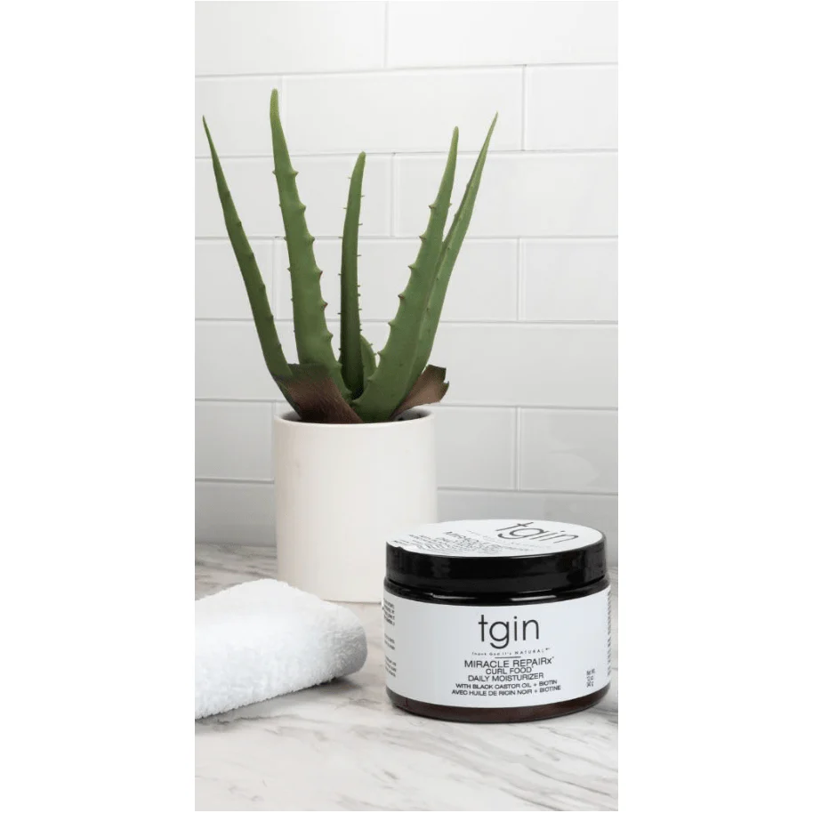 TGIN Miracle RepaiRx Curl Food Daily Moisturizer - 12 oz - Image 6