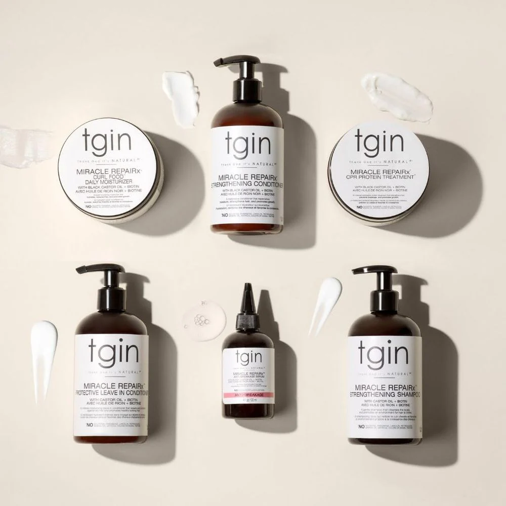 TGIN Miracle RepaiRx Curl Food Daily Moisturizer - 12 oz - Image 7