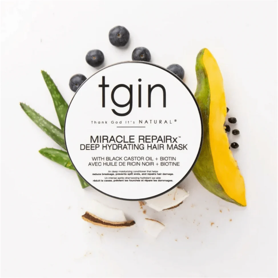 TGIN Miracle RepaiRx Deep Hydrating Hair Mask - 12 oz