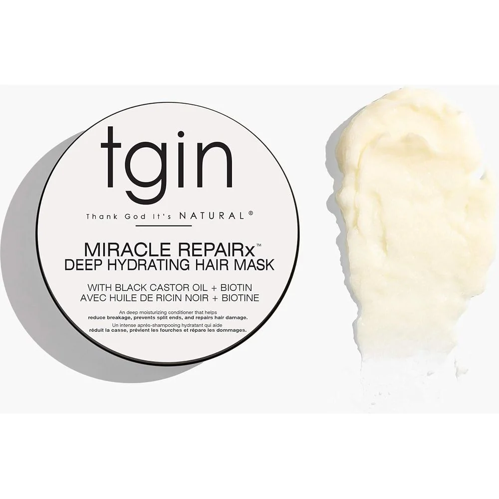 TGIN Miracle RepaiRx Deep Hydrating Hair Mask - 12 oz - Image 3