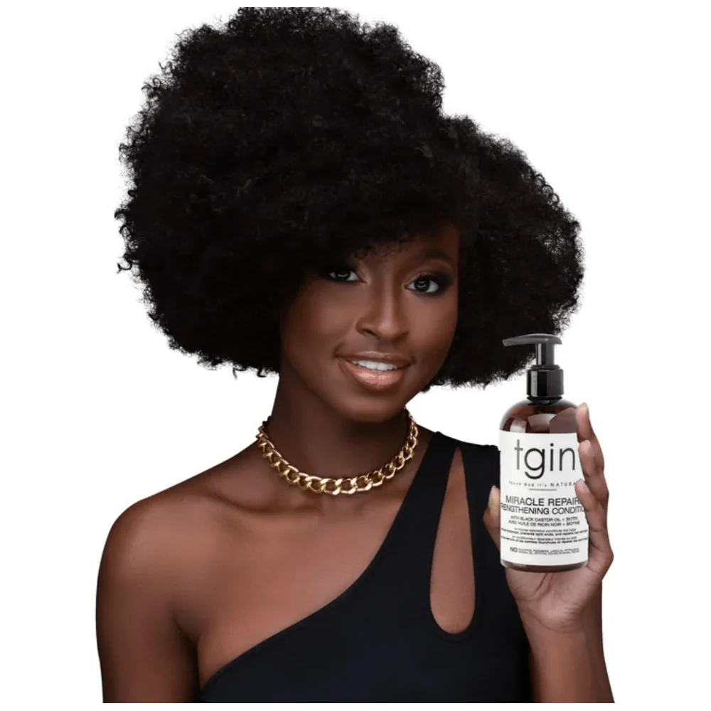 TGIN Miracle RepaiRx Strengthening Conditioner – 13 oz - Image 5