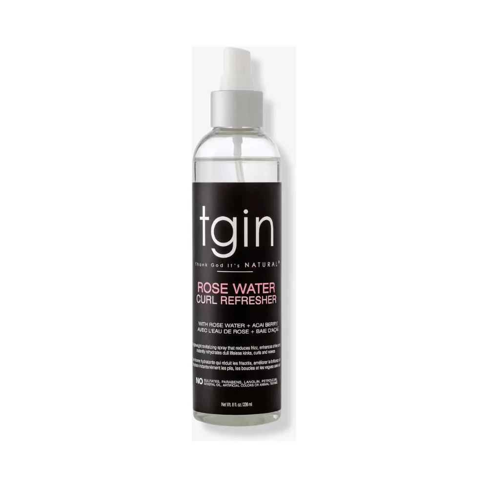TGIN Rose Water Defining Mousse – 8 fl oz - Image 2