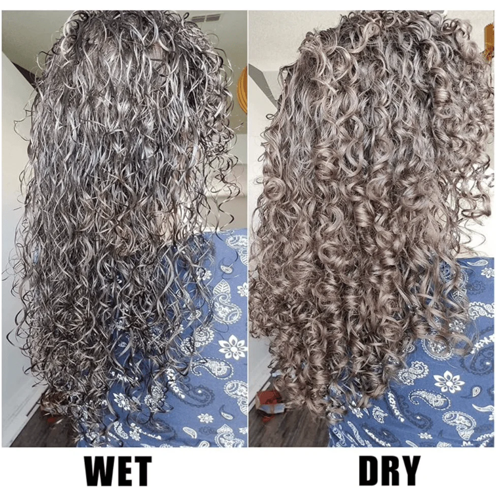 TGIN Rose Water Styling Gel - Light Hold for Curly Hair 13 oz - Image 9