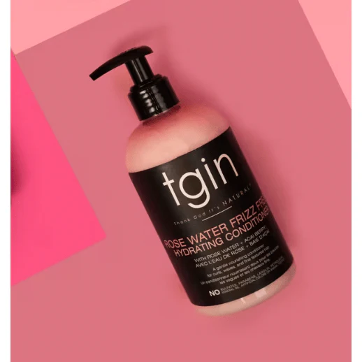 TGIN Rose Water Frizz-Free Hydrating Conditioner ā 13 oz - Image 4