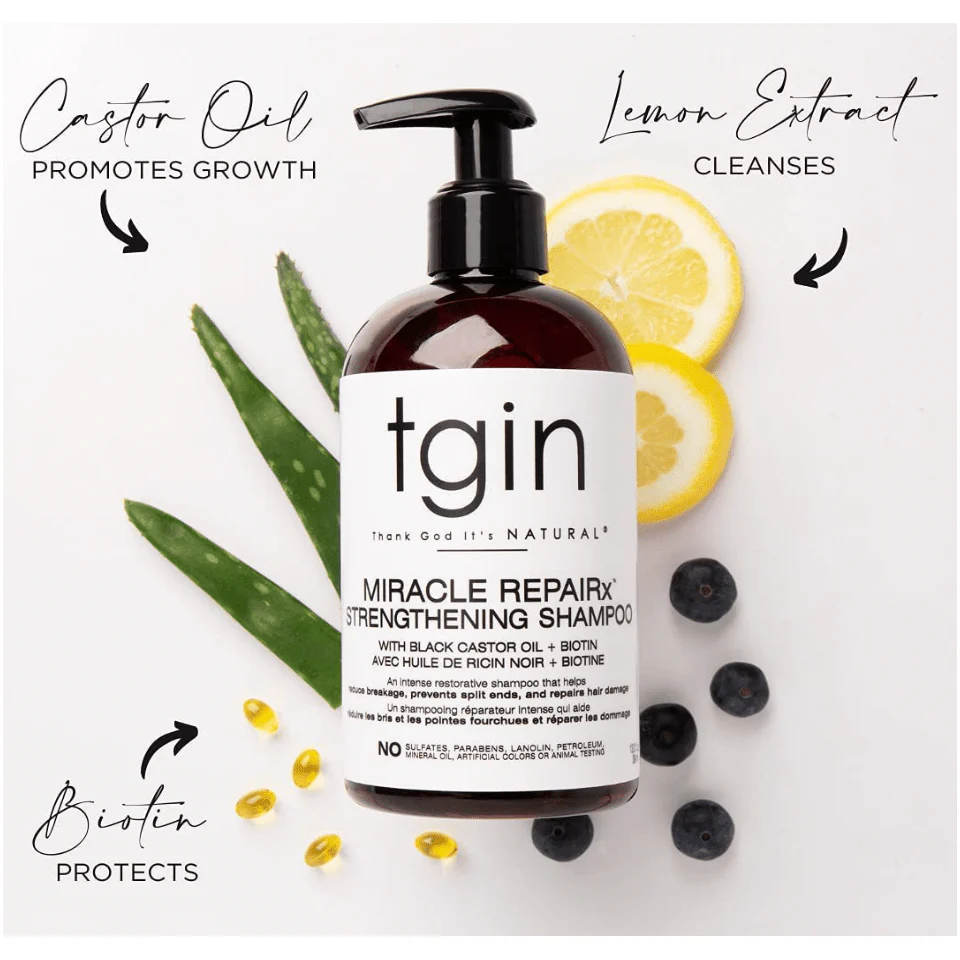 TGIN Miracle RepaiRx Strengthening Shampoo - 13 oz