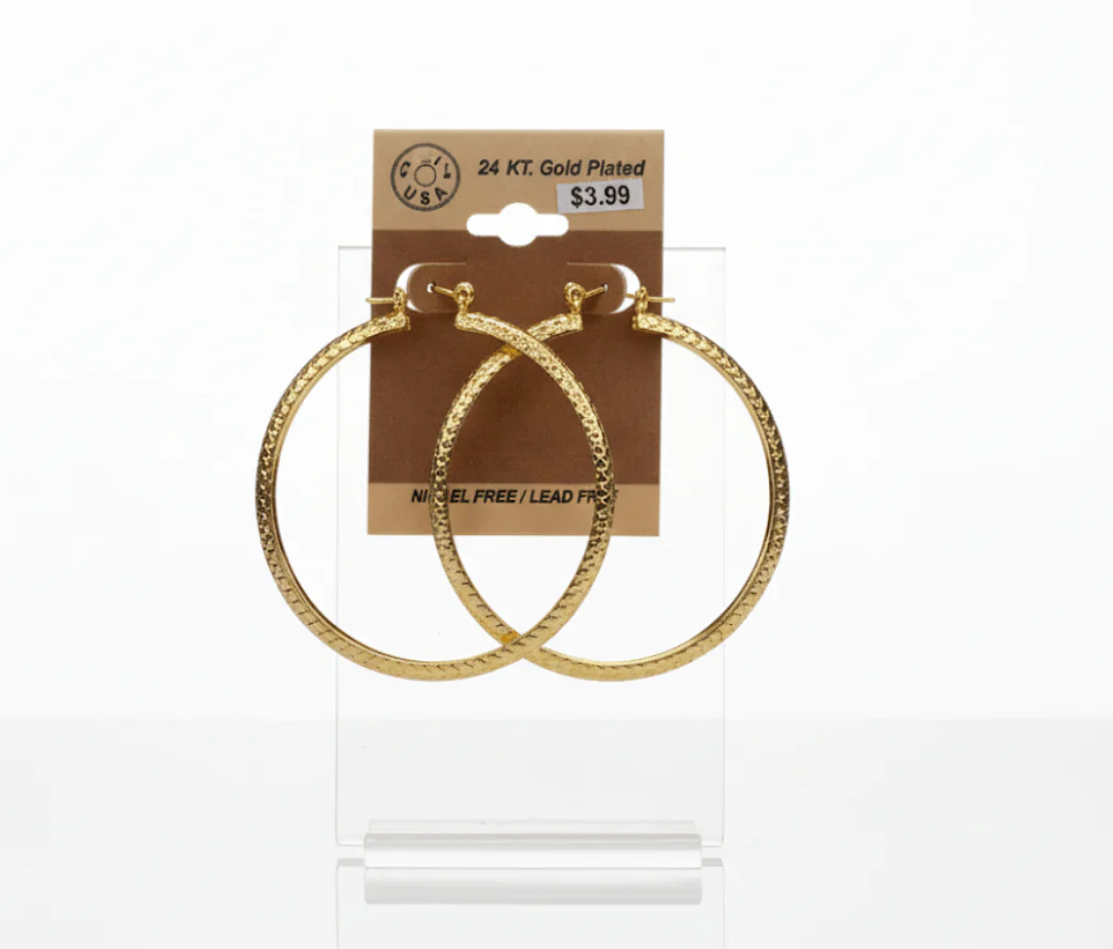 The C&L Fashion Jewelry Pincatch Earrings - Gold - Image 14