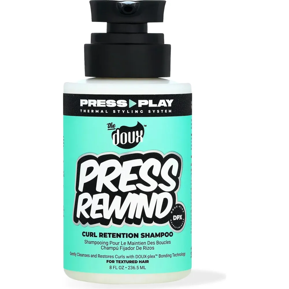 The Doux Press Rewind Shampoo and Fast Forward Conditioner Set - 8 oz - Image 2