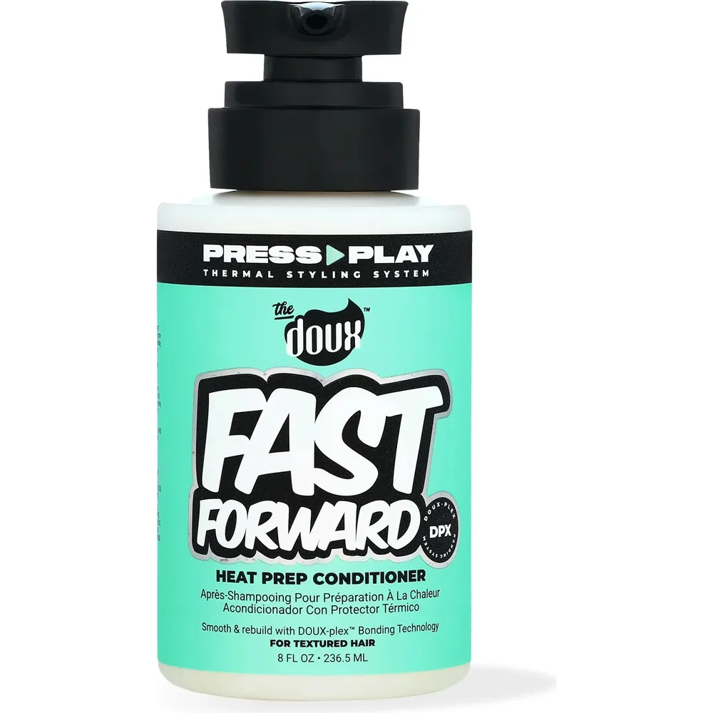 The Doux Press Rewind Shampoo and Fast Forward Conditioner Set - 8 oz - Image 6