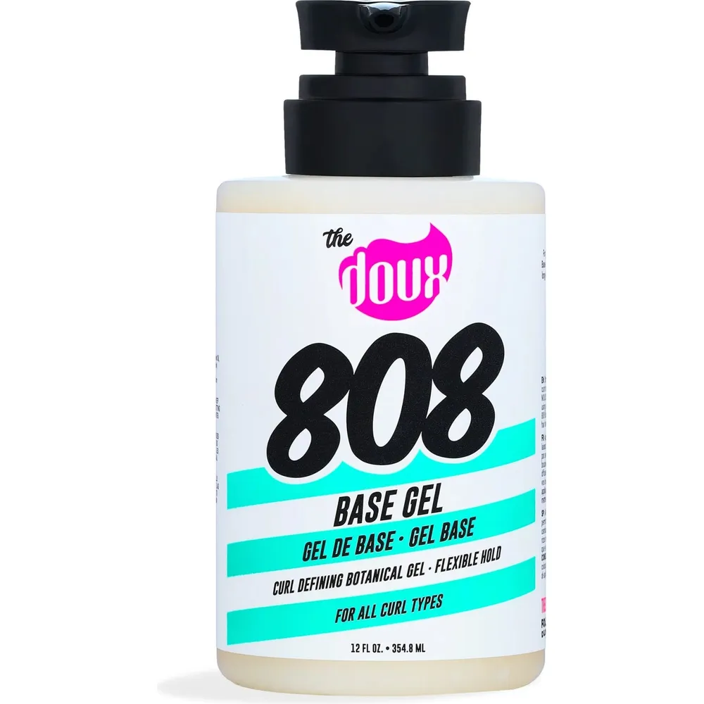 The Doux 808 Base Botanical Curl Activating Hair Gel - 12 fl oz