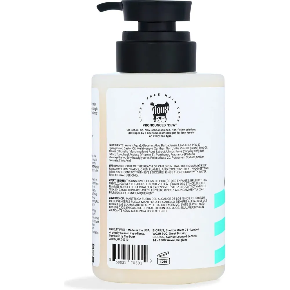 The Doux 808 Base Botanical Curl Activating Hair Gel - 12 fl oz - Image 2