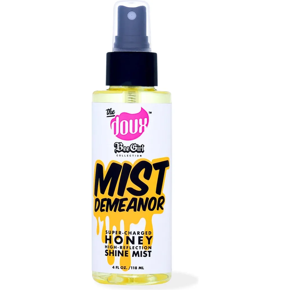 The Doux Bee-Girl Mist Demeanor Shine Mist - 4 oz