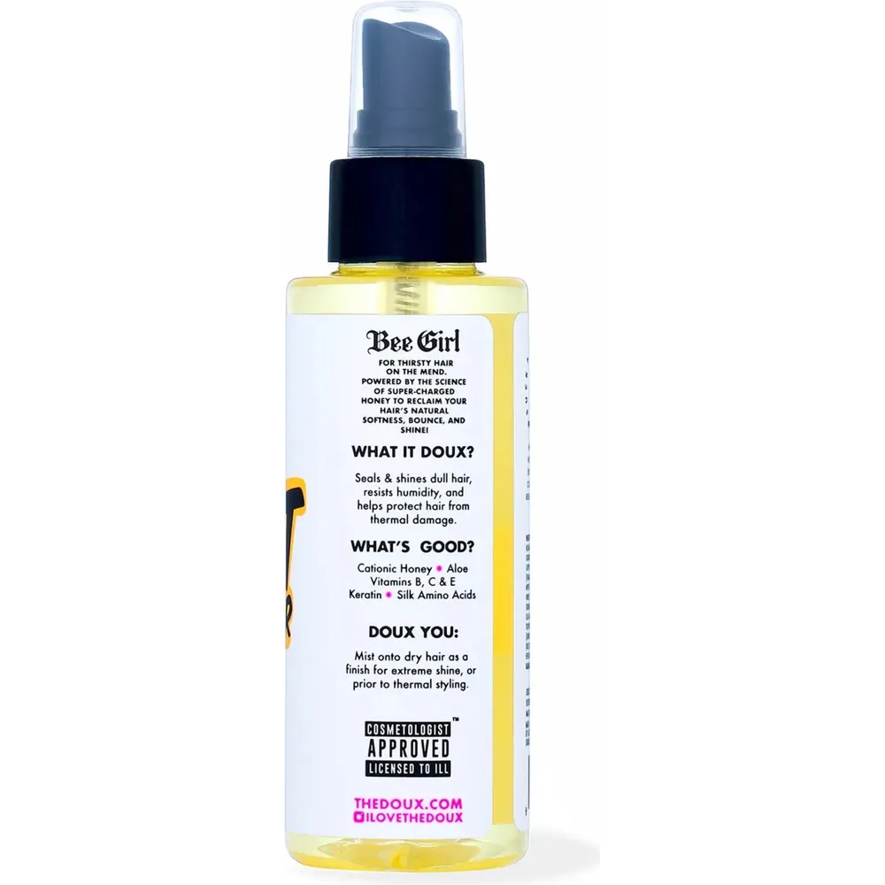 The Doux Bee-Girl Mist Demeanor Shine Mist - 4 oz - Image 2
