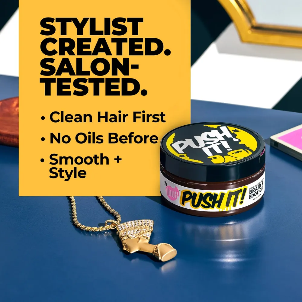 The Doux Bee Girl Push It Edge Gel - 2 oz - Image 2