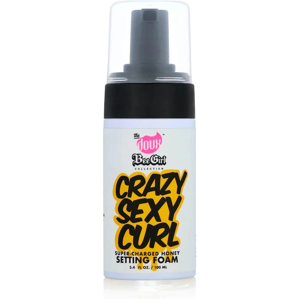 The Doux Bee Girl Super-Charged Honey Setting Foam - 3.4 oz