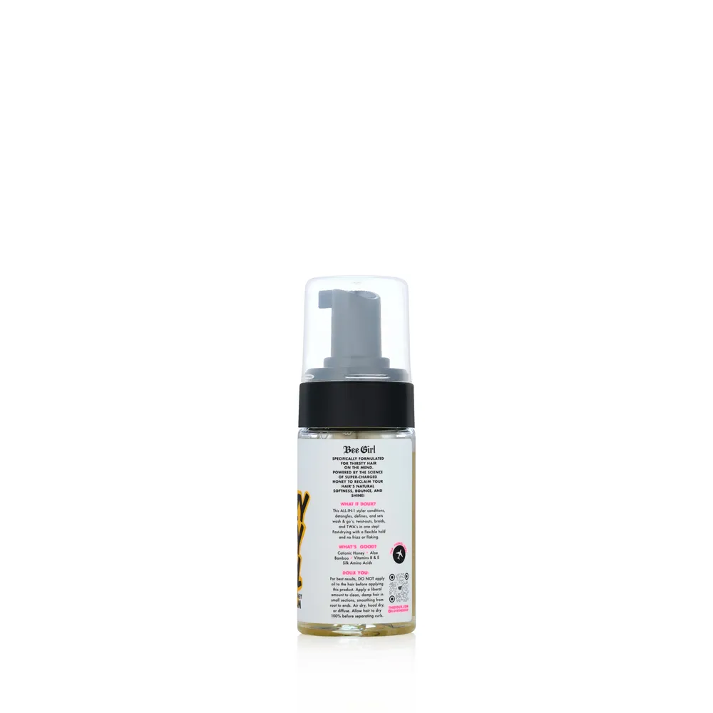 The Doux Bee Girl Super-Charged Honey Setting Foam - 3.4 oz - Image 2