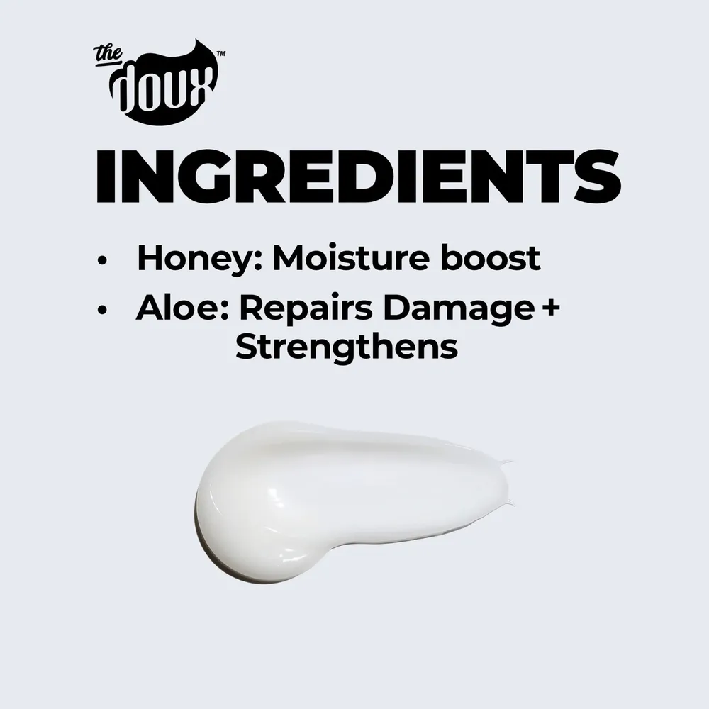 The Doux Bee Girl Sweetest Thing Honey Moisture Mask - 16 oz - Image 4