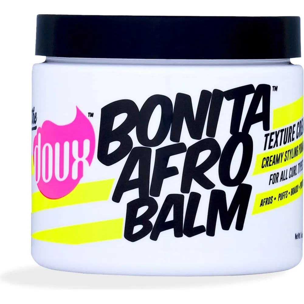The Doux Bonita Afro Balm Styling Cream and Pomade - 16 oz