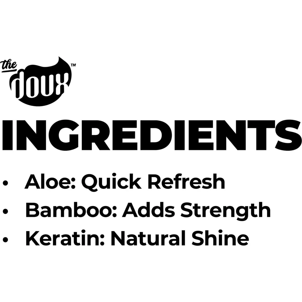The Doux Fresh Leave-In Conditioner β 8 fl oz - Image 4