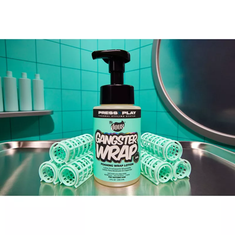 The Doux Gangsta Wrap Soft Hold Foam Lotion - 8 fl oz