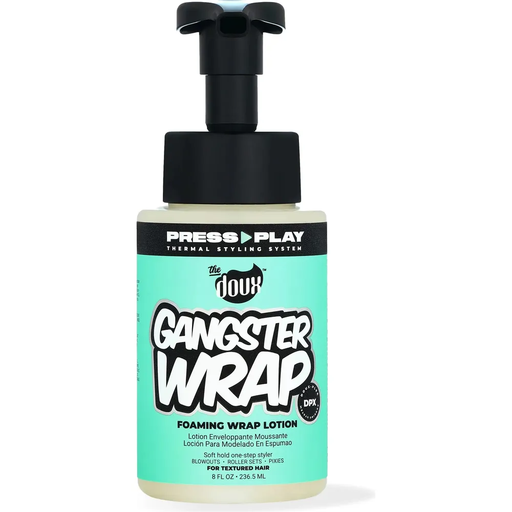 The Doux Gangsta Wrap Soft Hold Foam Lotion - 8 fl oz - Image 2